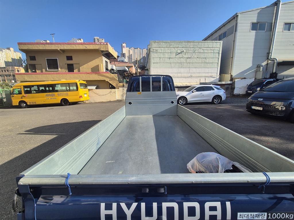 현대 포터2 1톤 카고 4