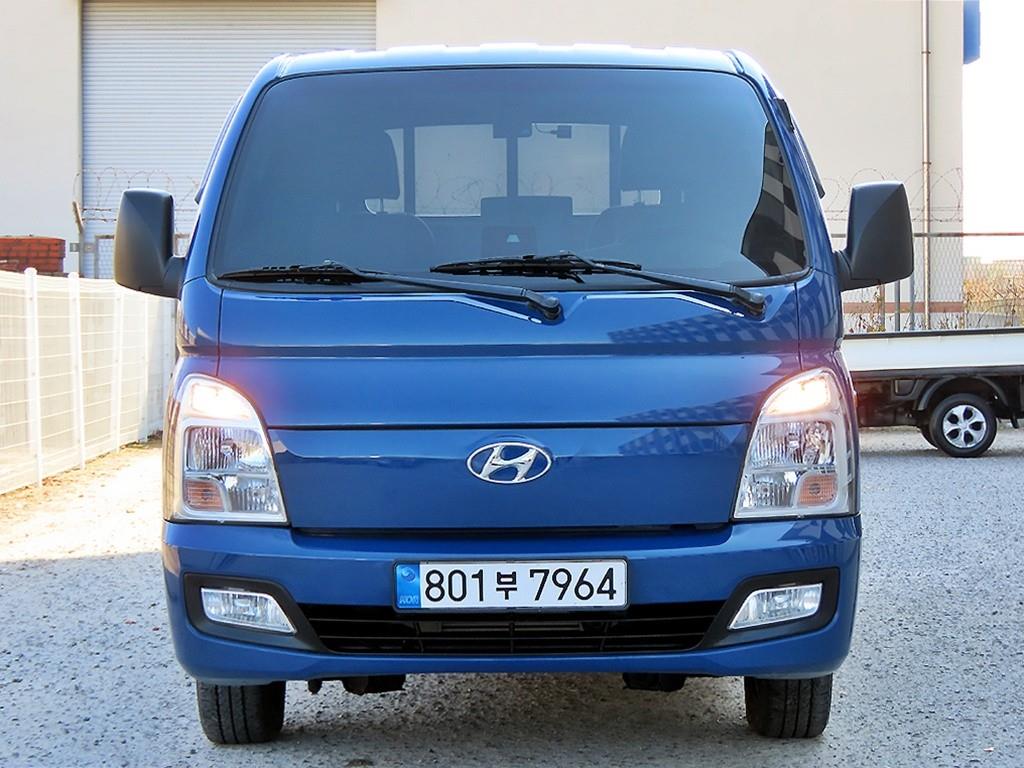 현대 포터2 1톤 카고 슈퍼캡