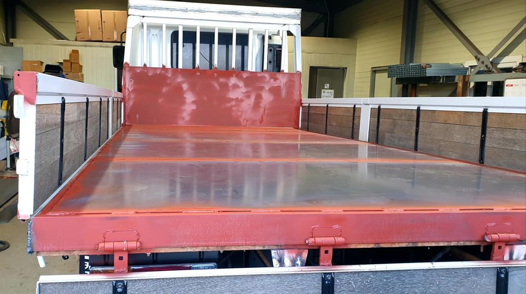 현대 메가트럭 단바리 카고 5톤 수동 8