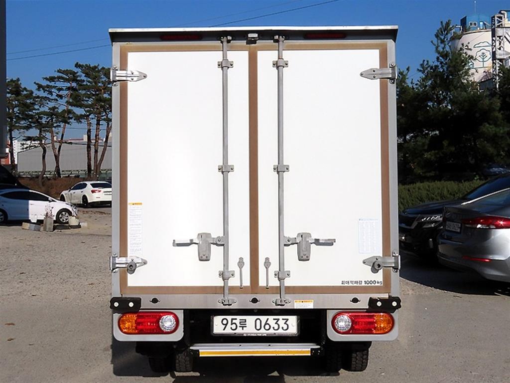 현대 포터2 1톤 냉동탑 3