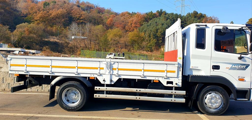 현대 메가트럭 단바리 카고 5톤 수동 1