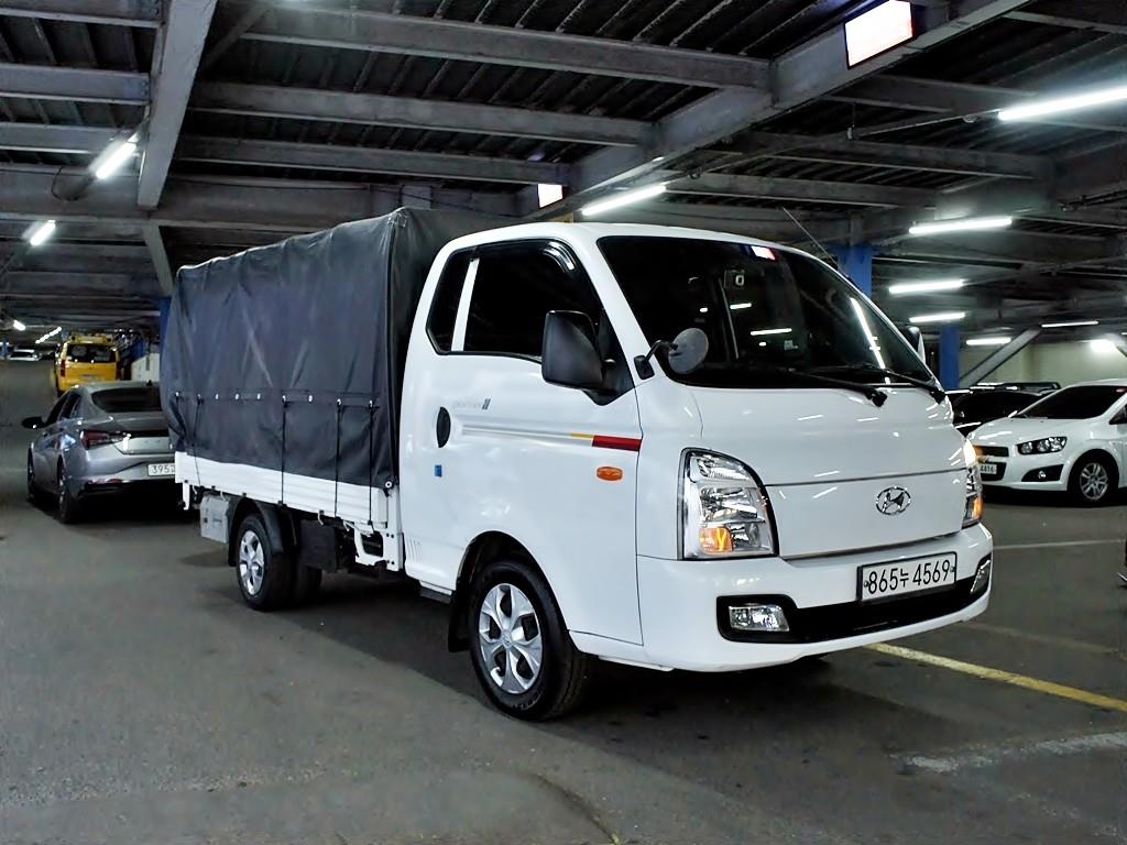 현대 포터2 1톤 포장탑 1