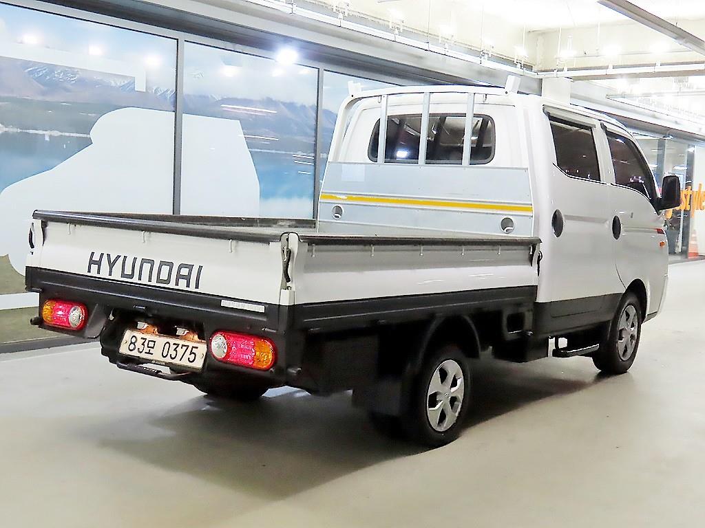 현대 포터2 1톤 카고 3