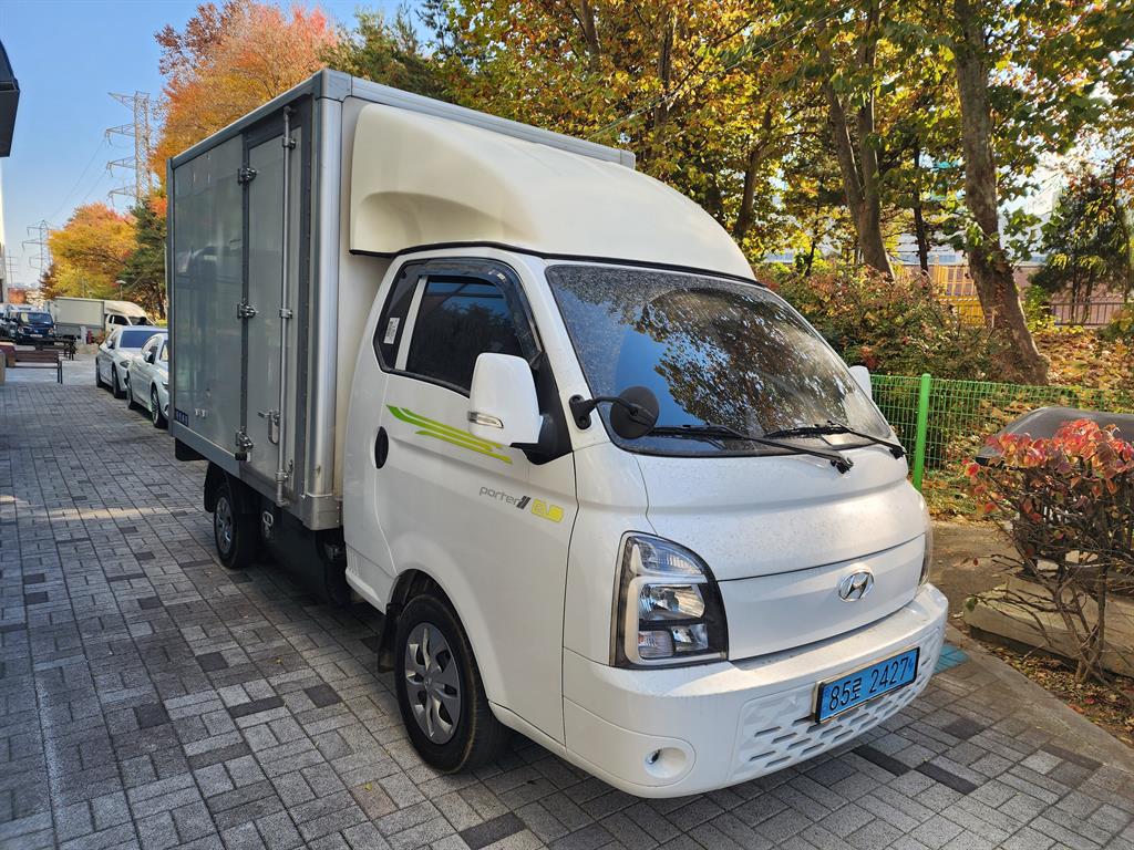 현대 포터2 1톤 표준탑 전기 2