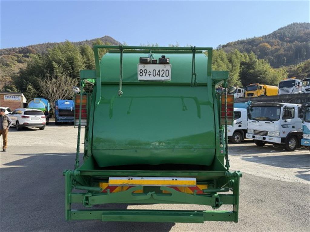 현대 압착진개 메가트럭 5톤 7