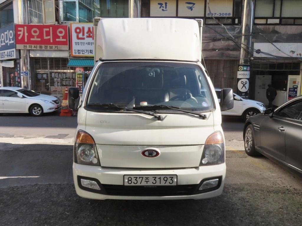 현대 포터2 1톤 표준탑 1