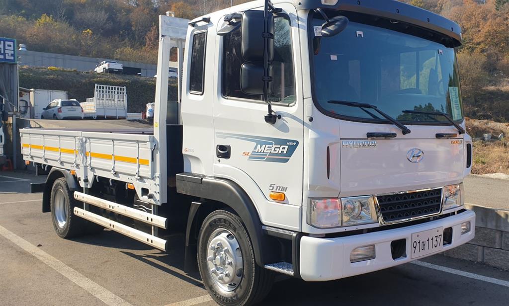현대 메가트럭 단바리 카고 5톤 수동 11