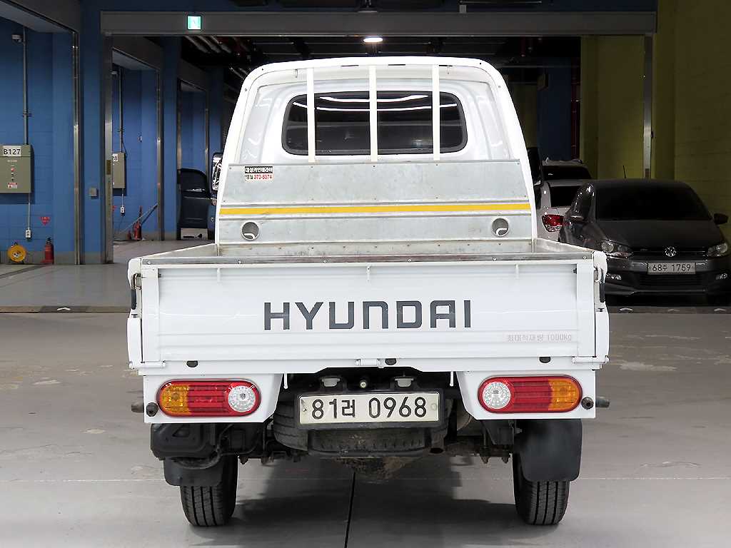 현대 포터2 1톤 카고 4