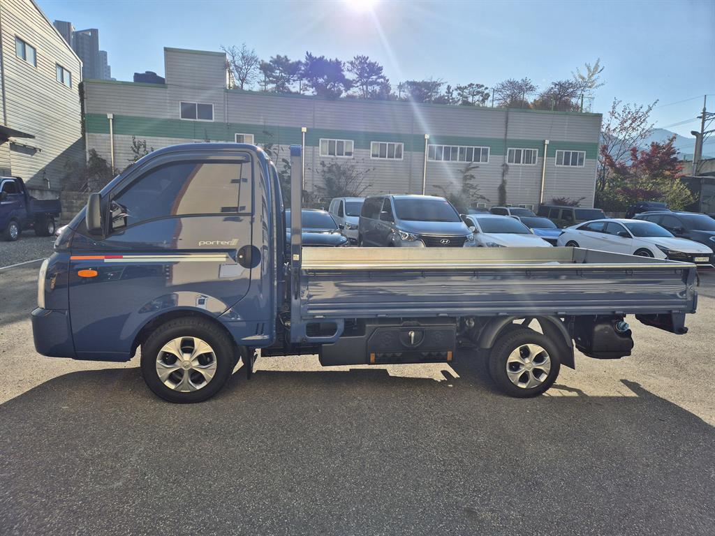 현대 포터2 1톤 카고 2