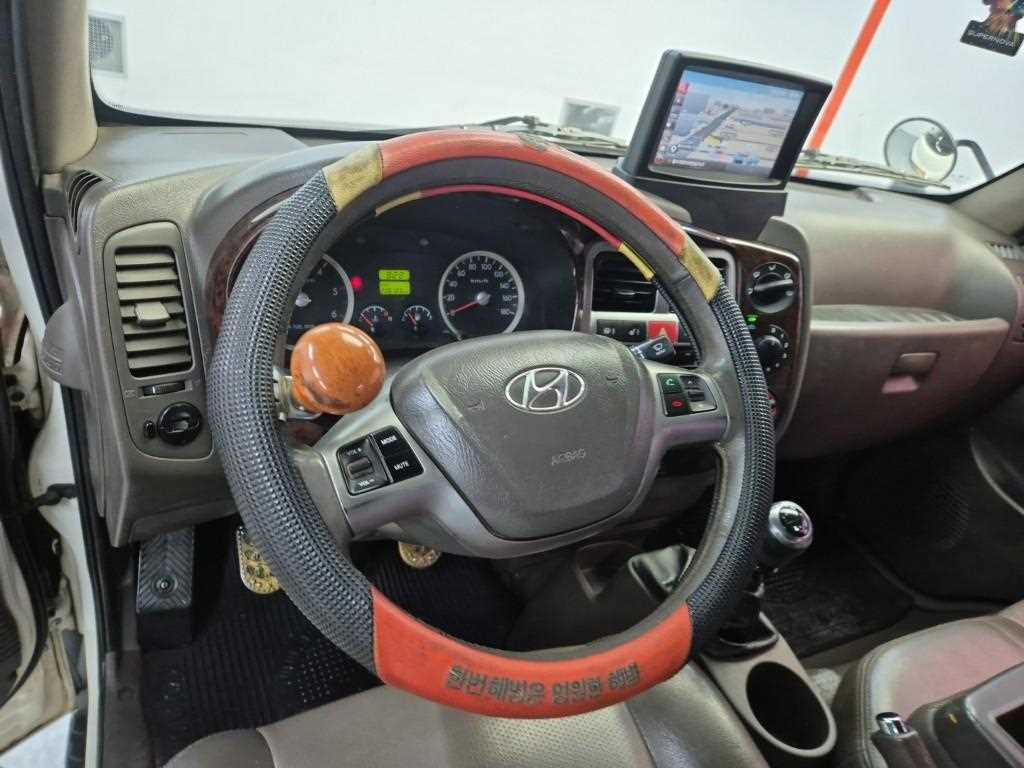 현대 포터2 1톤 카고 8