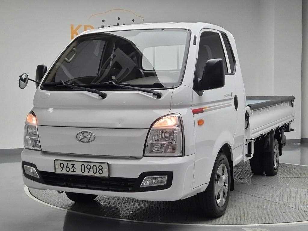 현대 포터2 1톤 카고