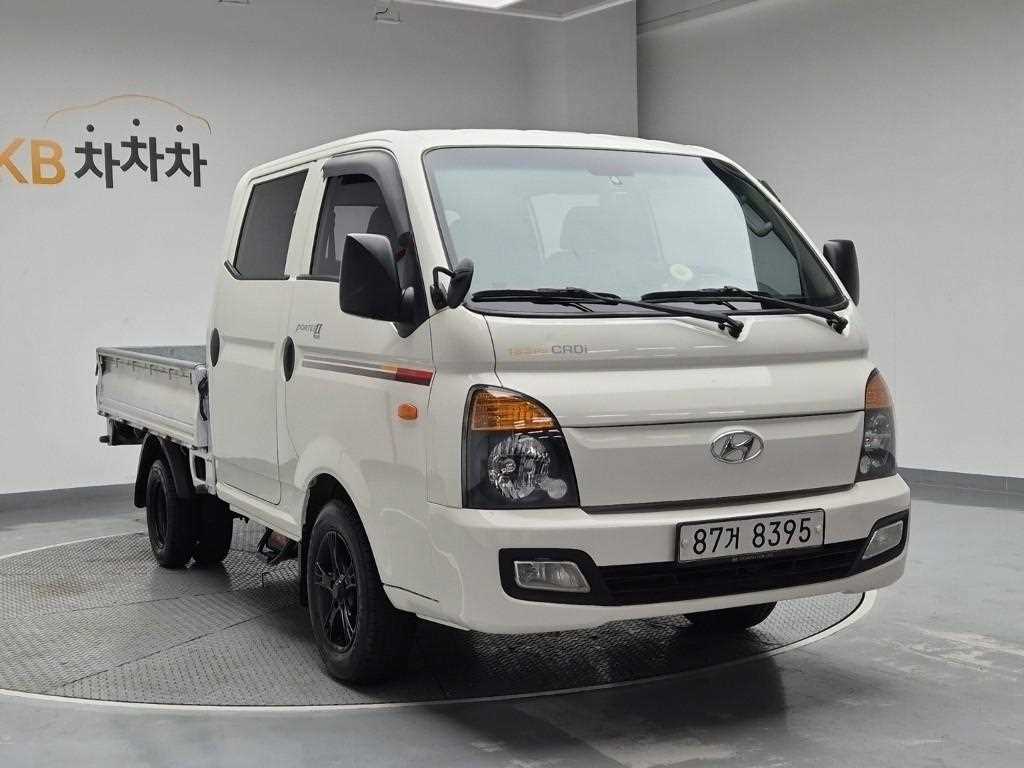 현대 포터2 1톤 카고 3