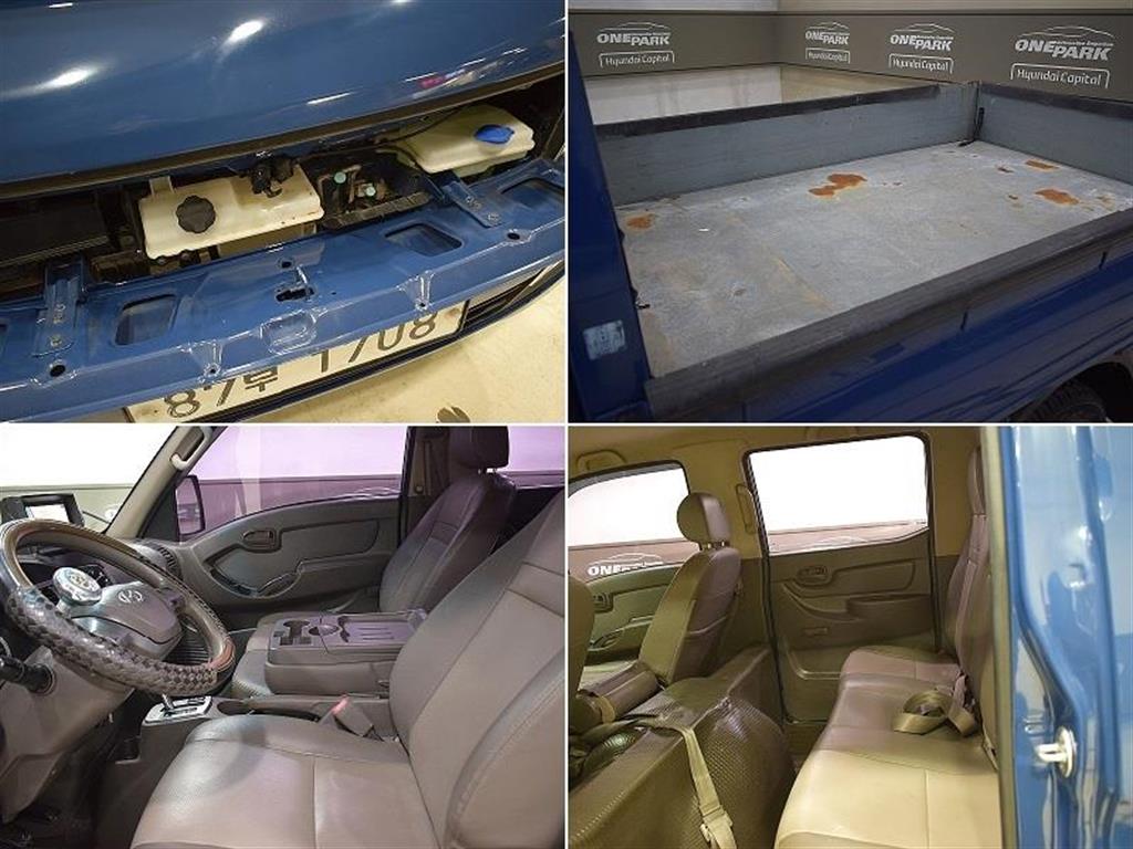 현대 포터2 1톤 카고 4