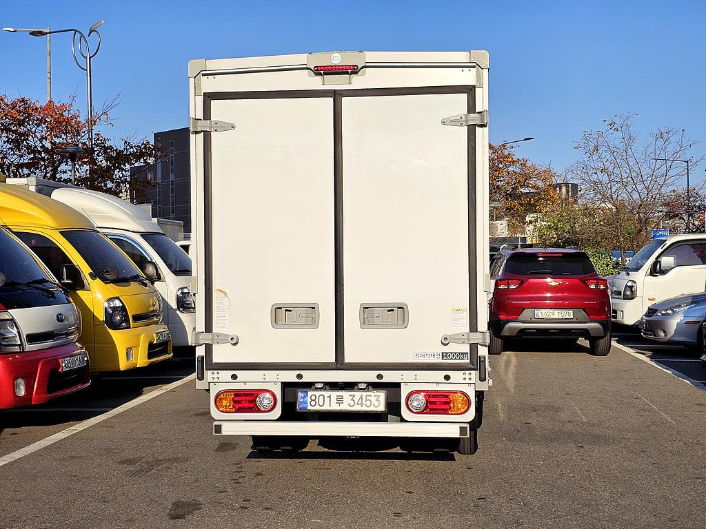 현대 포터2 1톤 윙바디 LPG 2