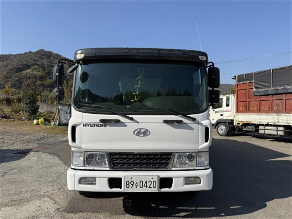 현대 압착진개 메가트럭 5톤 2