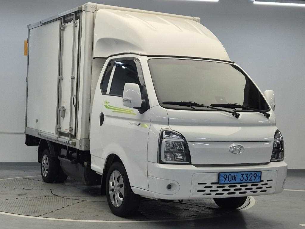 현대 포터2 1톤 표준탑 전기 3