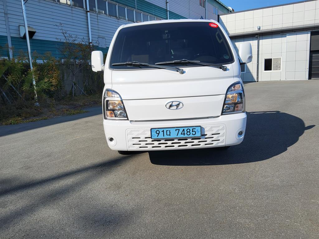 현대 포터2 1톤 카고 전기