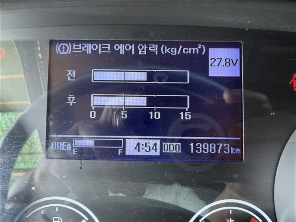 현대 압착진개 메가트럭 5톤 12