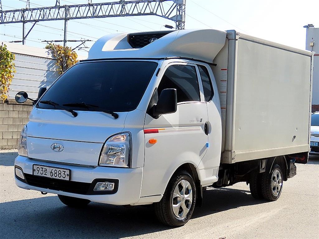 현대 포터2 1톤 냉동탑 0