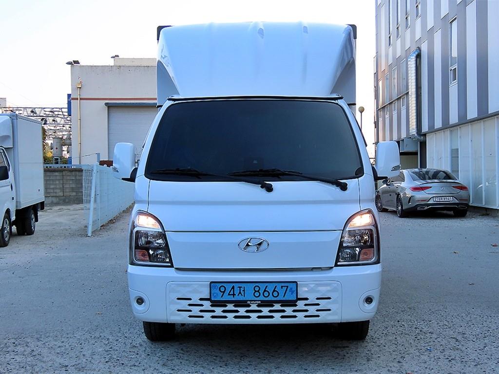 현대 포터2 1톤 윙바디 전기