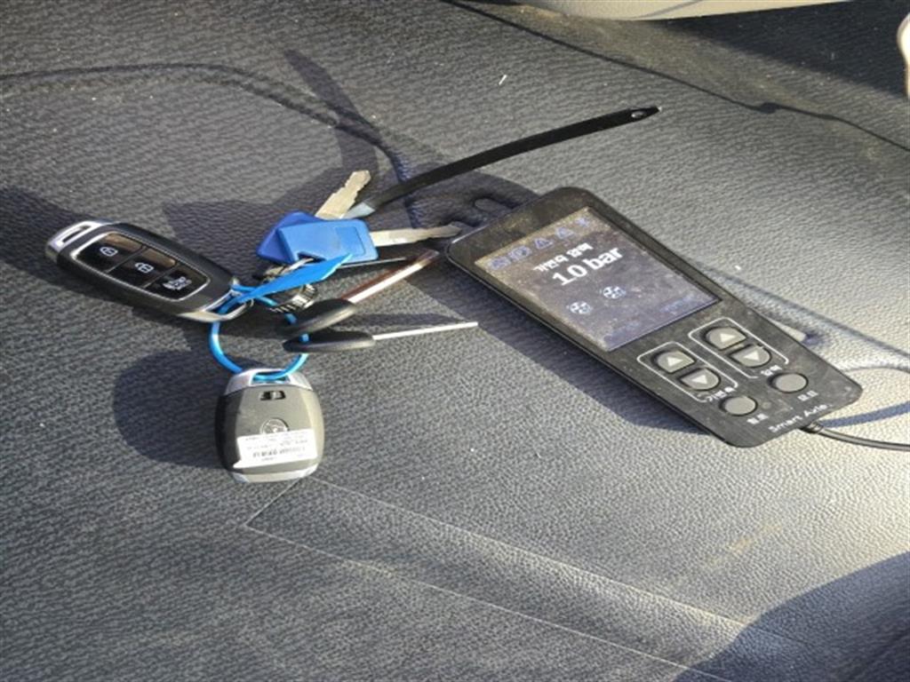 현대 파비스 집게차 5.5톤 오토 메리트특장차 14