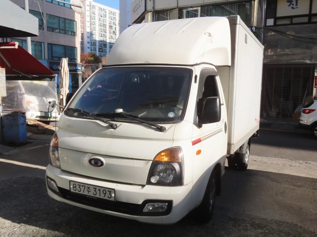 현대 포터2 1톤 표준탑