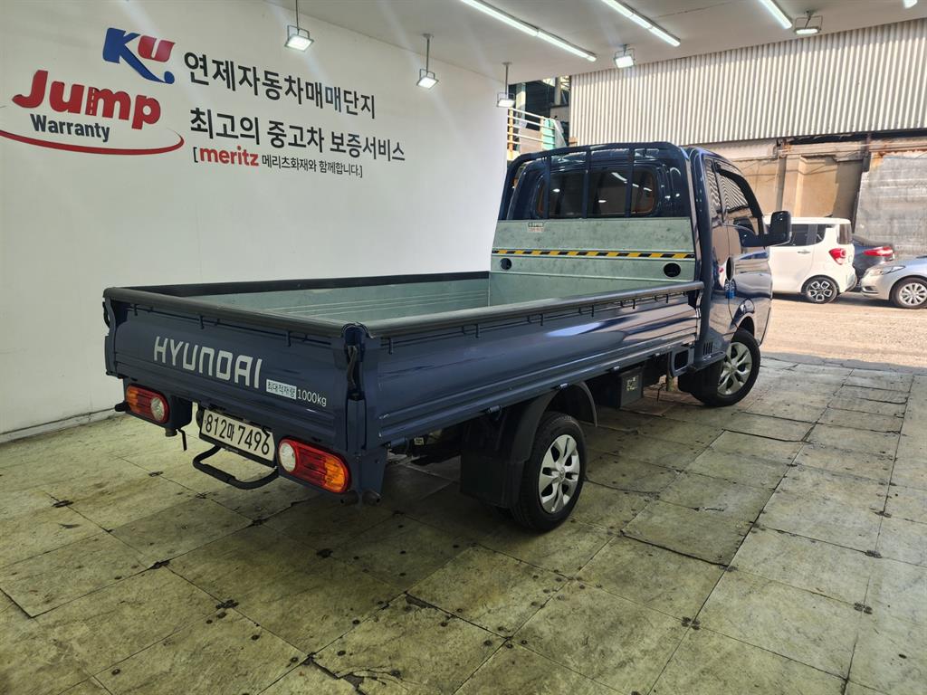 현대 포터2 1톤 카고 2