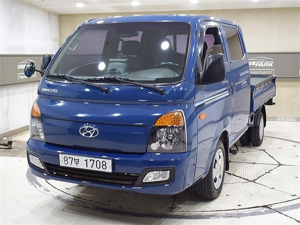 현대 포터2 1톤 카고 0