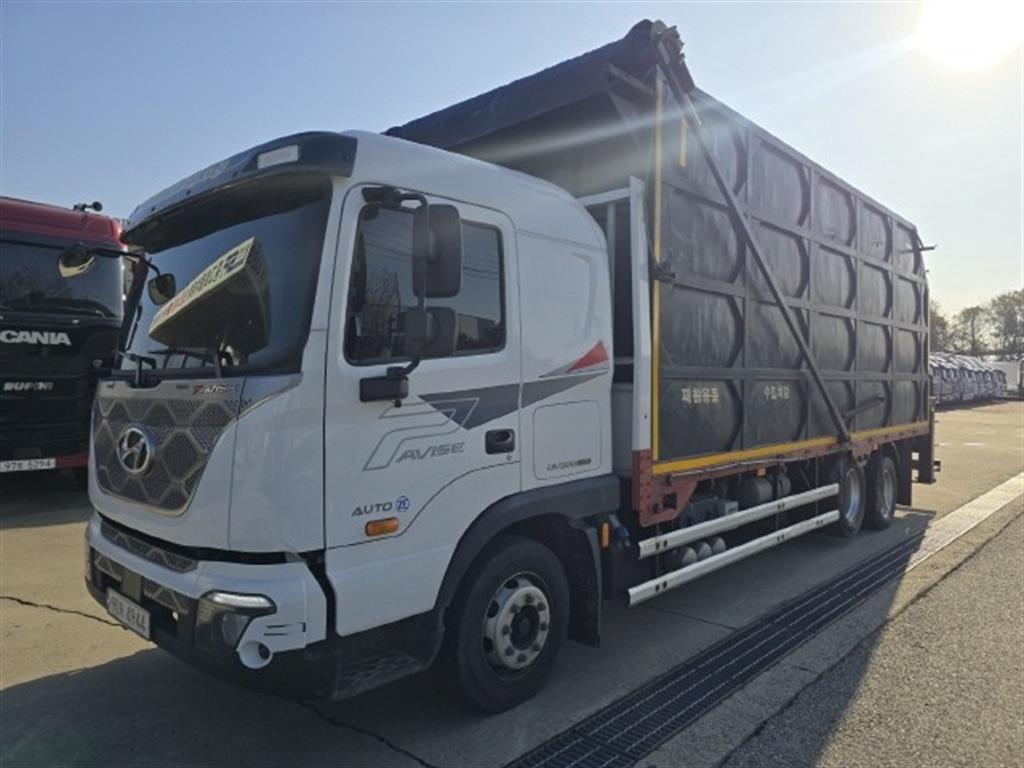 현대 파비스 집게차 5.5톤 오토 메리트특장차