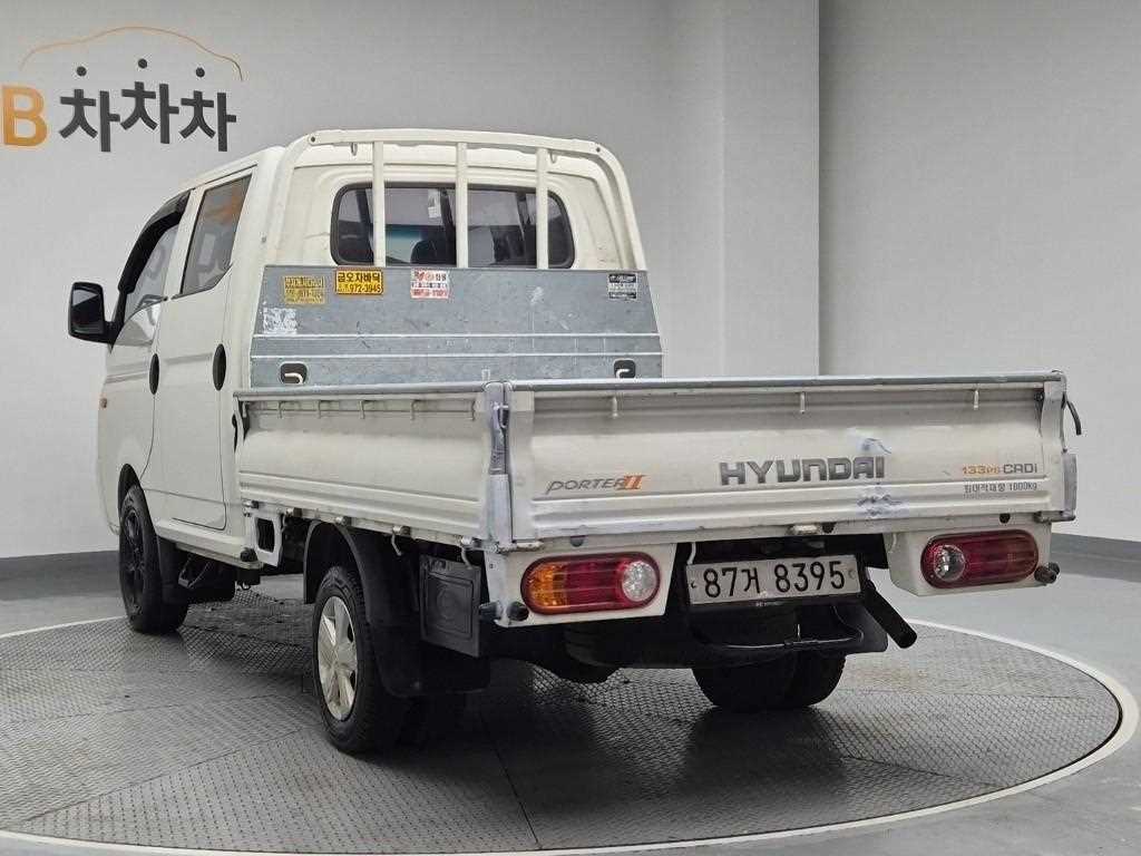 현대 포터2 1톤 카고 1
