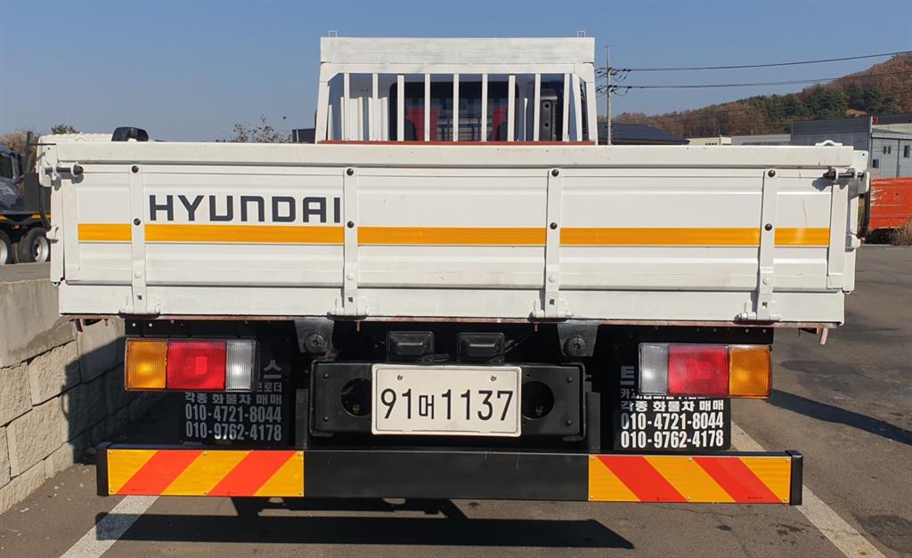 현대 메가트럭 단바리 카고 5톤 수동 3