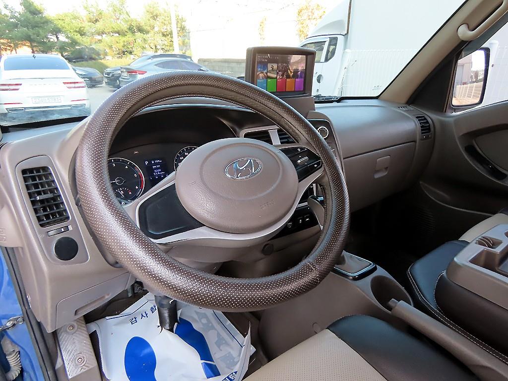 현대 포터2 1톤 카고 슈퍼캡 6