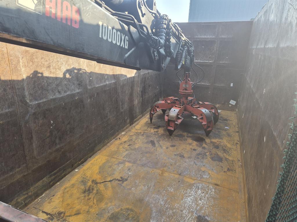 현대 메가트럭 집게차 5톤 수동 한성특장 5