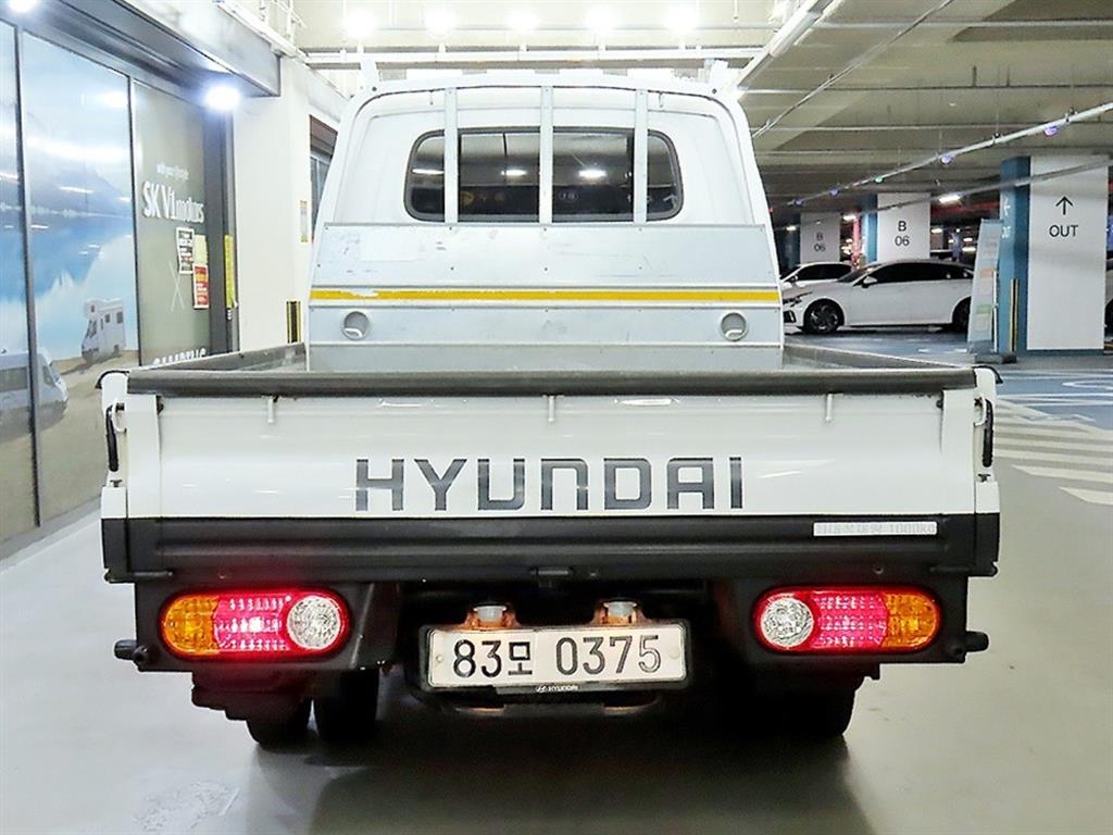 현대 포터2 1톤 카고 4