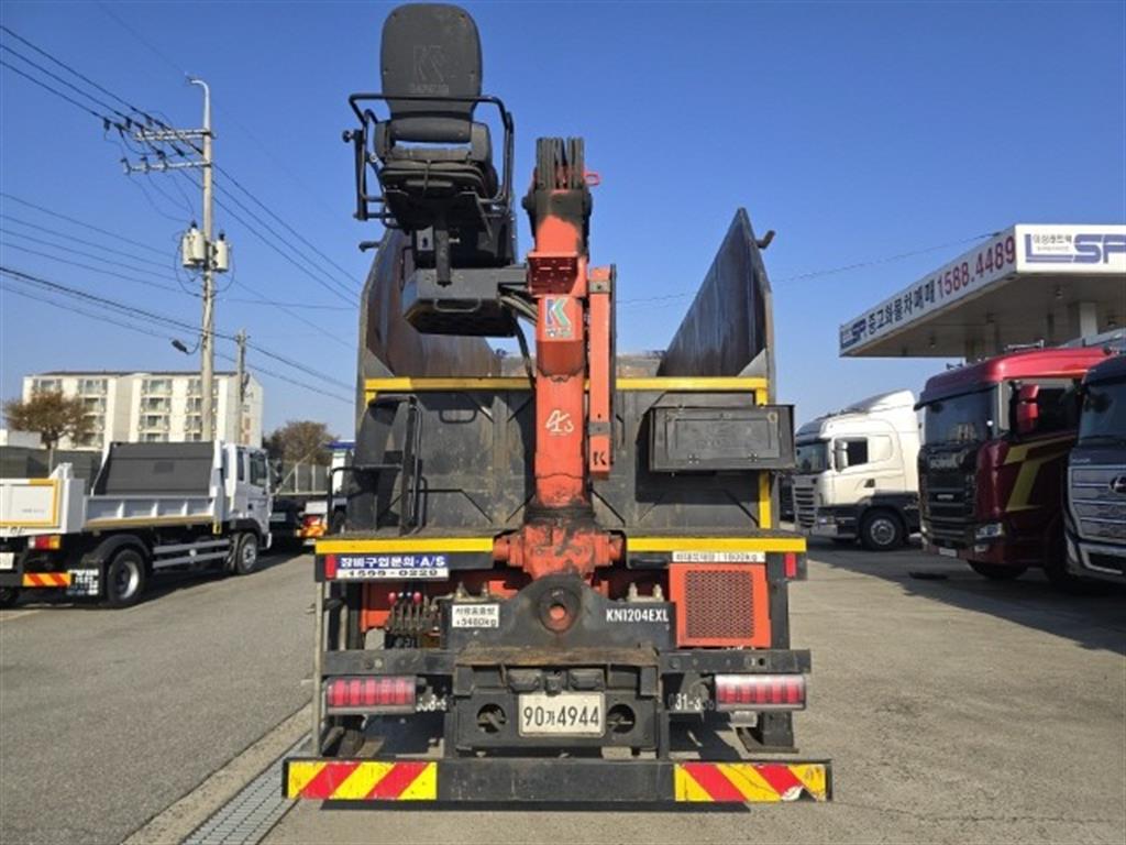 현대 파비스 집게차 5.5톤 오토 메리트특장차 4