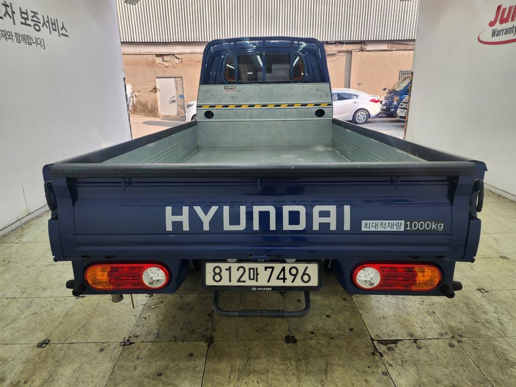 현대 포터2 1톤 카고 3