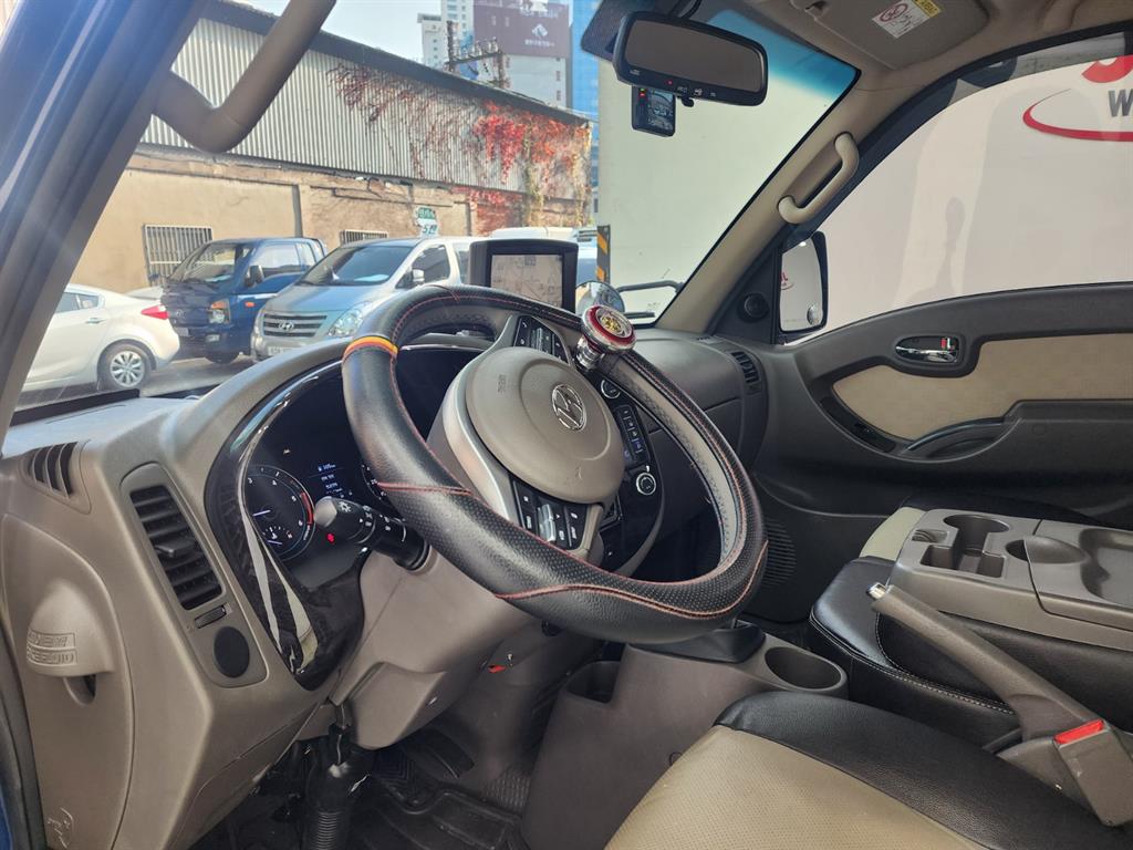 현대 포터2 1톤 카고 8