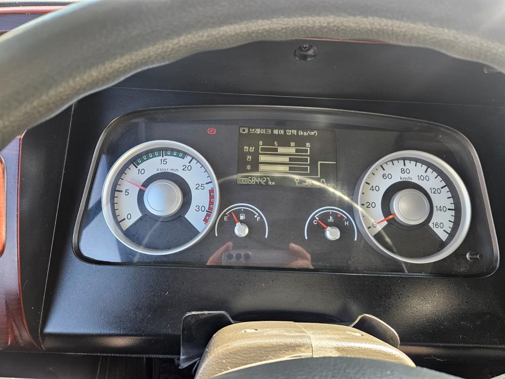 현대 메가트럭 250 단바리 카고 4.5톤 수동 7