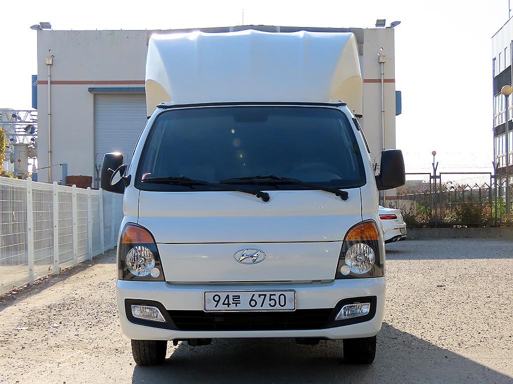 현대 포터2 1톤 윙바디