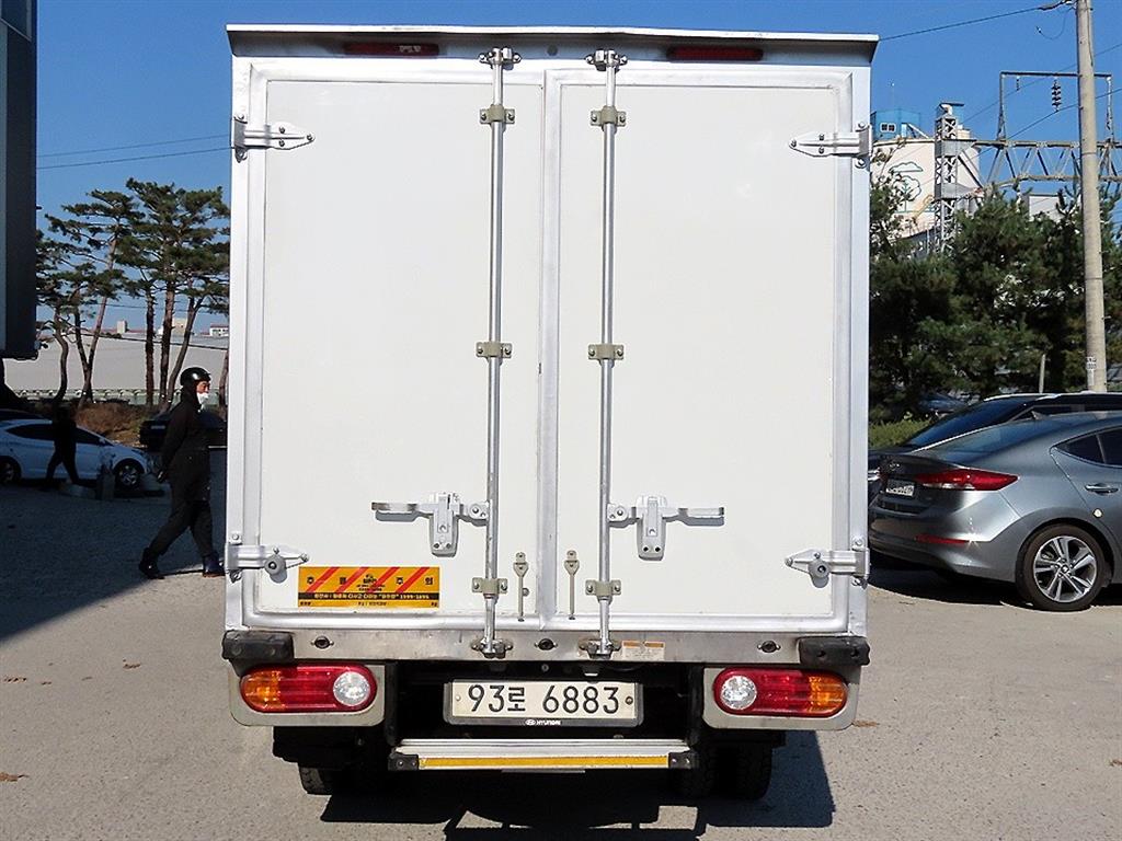 현대 포터2 1톤 냉동탑 3