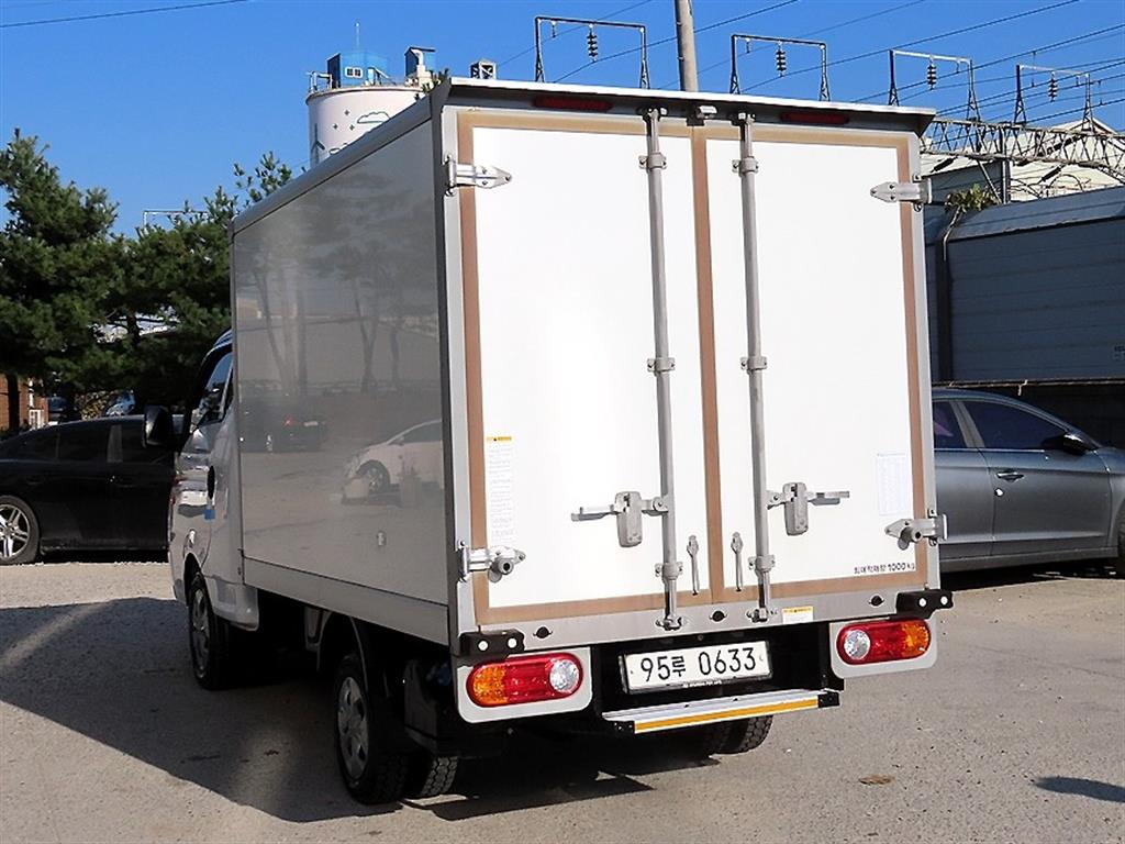 현대 포터2 1톤 냉동탑 2