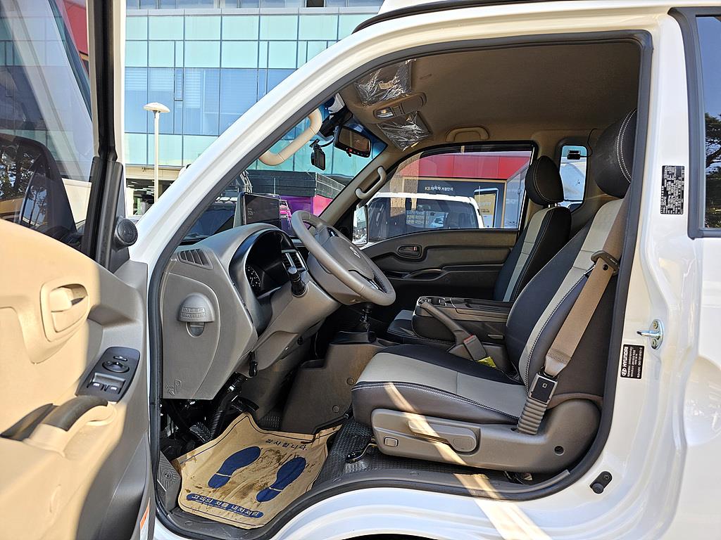 현대 포터2 1톤 윙바디 LPG 6