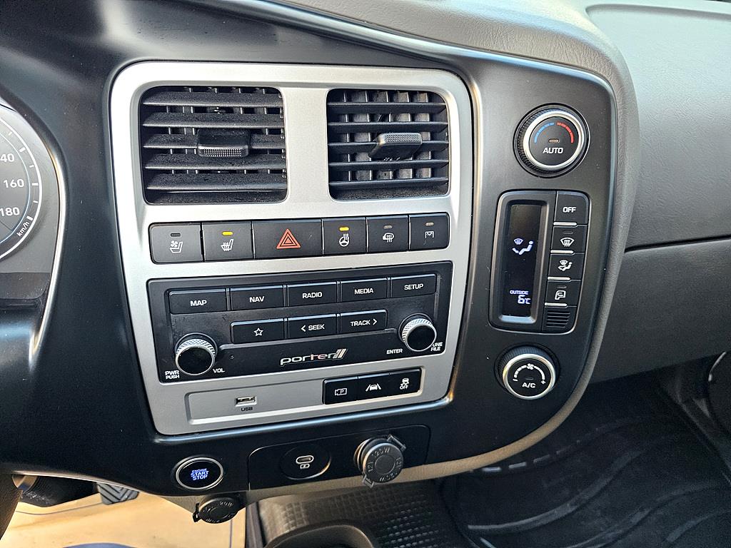 현대 포터2 1톤 윙바디 LPG 10