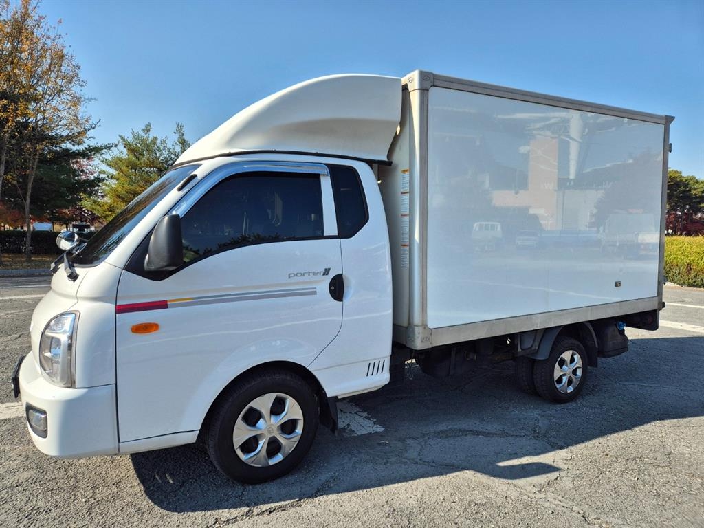 현대 포터2 1톤 냉동탑 1