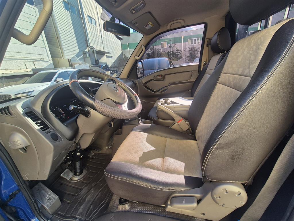 현대 포터2 1톤 카고 6