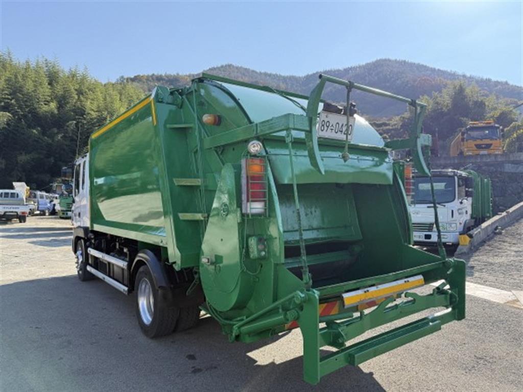 현대 압착진개 메가트럭 5톤 5