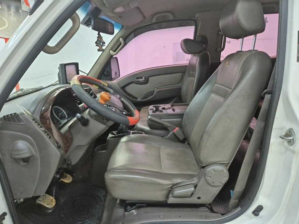 현대 포터2 1톤 카고 4