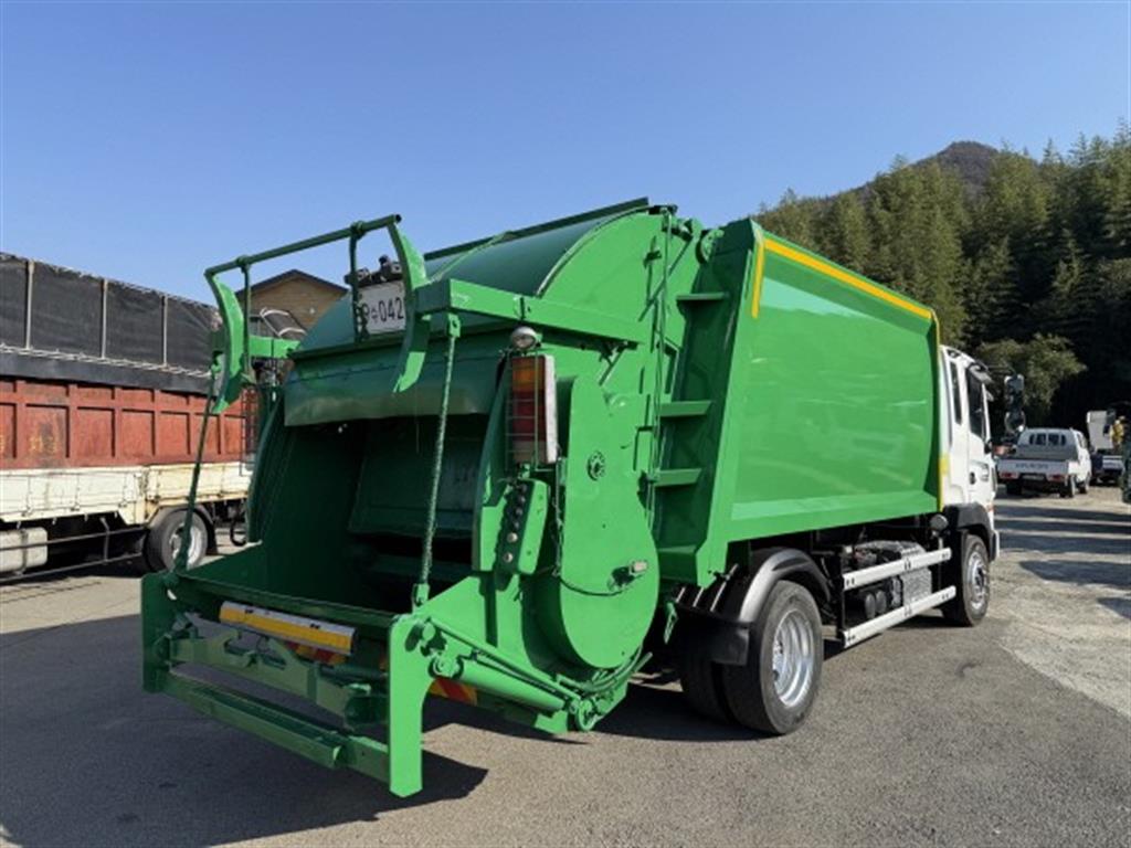 현대 압착진개 메가트럭 5톤 6