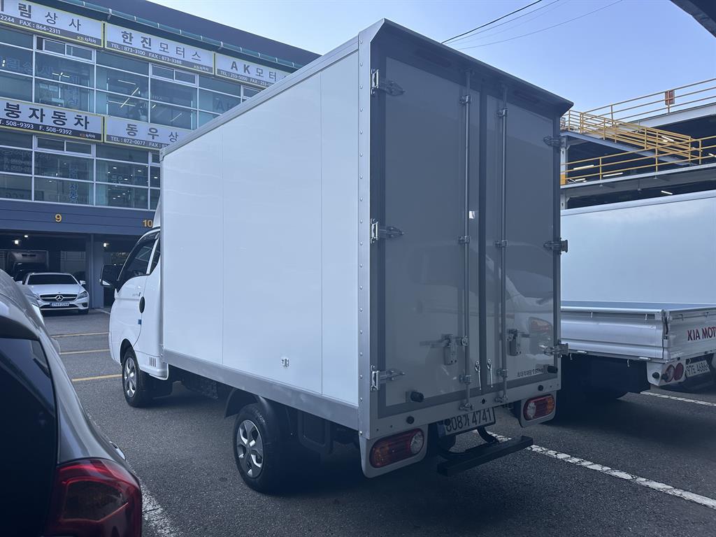 현대 포터2 1톤 표준탑 LPG 4