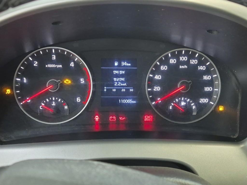 기아 봉고3 1.2톤 카고 4